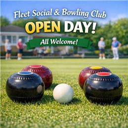 Bowls Open Day